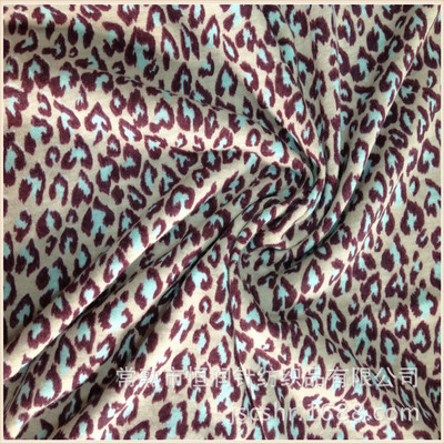 恒润针纺 专业厂家直销印花汗布，全涤汗布与CVC提花布品质卓越